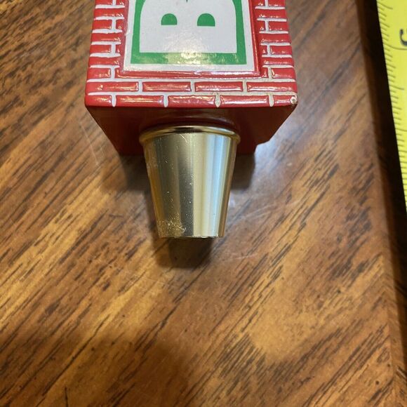 Boulevard Brewing Hibiscus Gose Beer Tap Handle BLVD Mancave Craft Beer - Picture 4 of 7